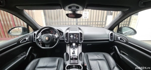 Porsche Cayenne Black Edition 3.0D 2013 4x4 Euro 5 întreținută Propietar  - imagine 5