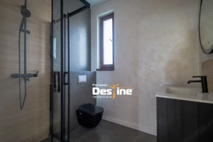 Casă duplex modern P+1+Pod 4 camere 3 băi terasă parcare 390 mp teren Hlincea - imagine 14