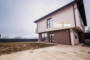 Casă duplex modern P+1+Pod 4 camere 3 băi terasă parcare 390 mp teren Hlincea - imagine 3