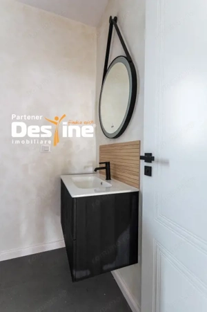 Casă duplex modern P+1+Pod 4 camere 3 băi terasă parcare 390 mp teren Hlincea - imagine 16