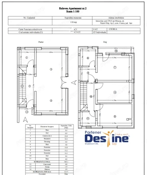 Casă duplex modern P+1+Pod 4 camere 3 băi terasă parcare 390 mp teren Hlincea - imagine 18