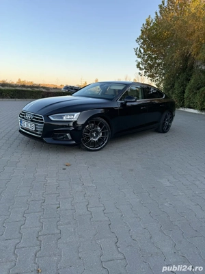 Audi A5 an2018 280cp 27.500 euro  cu tva deductibil - imagine 5