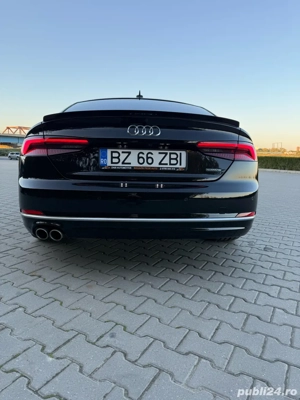 Audi A5 an2018 280cp 27.500 euro  cu tva deductibil - imagine 3