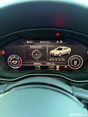 Audi A5 an2018 280cp 27.500 euro  cu tva deductibil - imagine 2