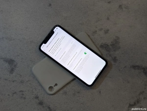 iPhone XR Alb 64Gb Baterie 100% Bonus : Folie + Husa + Cablu