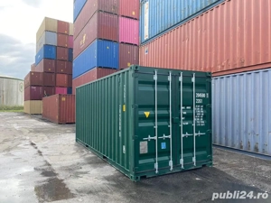 Container de 20 de picioare   Second hand Solid și fiabil