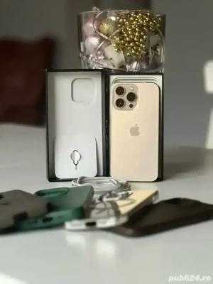 iPhone 13 Pro Gold   Ca Nou   128GB   87% baterie   Fullbox 