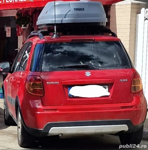 vând suzuki sx4, 1.6, benzină+gaz