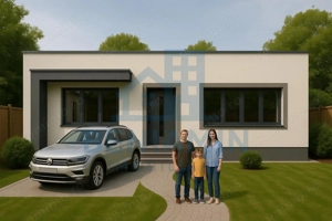 Casa 3 camere-Gaze-Curent-Apa-La cheie-Finisaje la alegere-Zona Buna