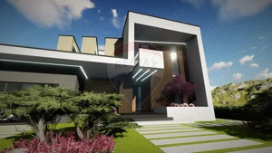 Vilă cu 3 camere, la roșu | Proiect modern – Poiana Craitelor - imagine 4