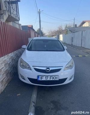 Opel Astra J 1.4 Turbo , GPL 2012