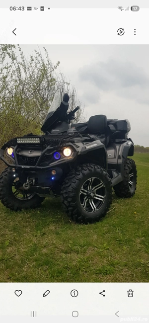 can am outlander  max 1000 - imagine 5