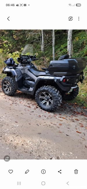 can am outlander  max 1000 - imagine 4