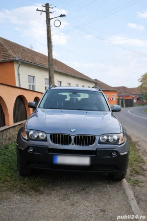 Vând sau schimb BMW x3 2.0 diesel 150 cp 