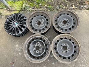 Jante tabla pe 16 +senzori presiune+capace Bmw seria 3 E46 E36 E 90 Bmw seria 1 …