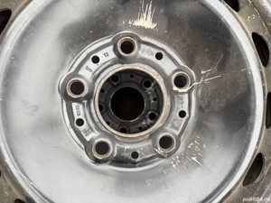 Jante tabla pe 16 +senzori presiune+capace Bmw seria 3 E46 E36 E 90 Bmw seria 1 … - imagine 2