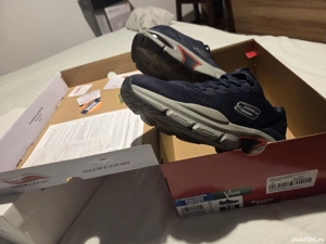 Skechers casual sport vara spalabil sireturi elastice talpa ARCHFIT 43