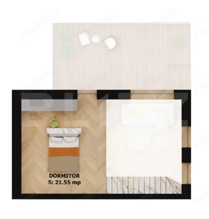 Apartament elegant 2 camere cu terasă – EAS Residence - imagine 2