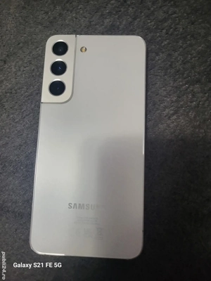 Samsung S22 culoare alba