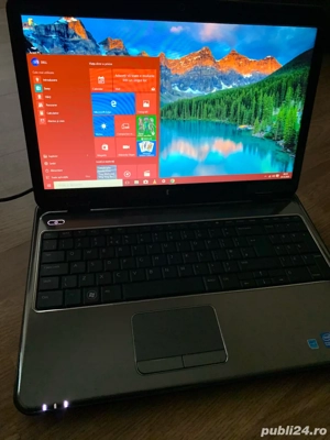 Laptop DELL  intel core i3,Display 15,6 led,Windows 10 Pro,4gb ram ddr3,500gb memorie,functional cu 