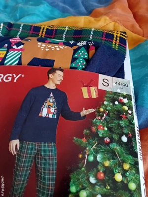  vând pijamale de crăciun 44 46 nou bărbați