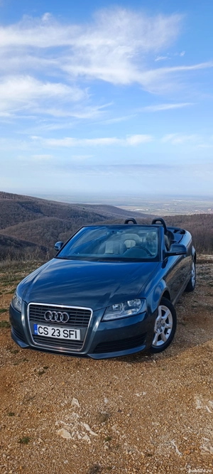 Audi A3 cabrio in stare impecabila Tinuta in Garaj 5300 