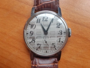 Ceas mecanic barbatesc Zim, vechi, rar, obiect de colectie