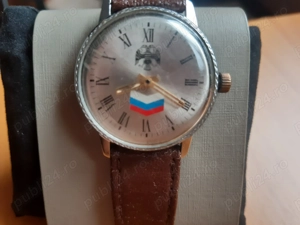 Ceas mecanic barbatesc Pobeda - imagine 3