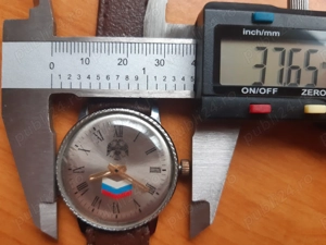 Ceas mecanic barbatesc Pobeda - imagine 2