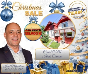 Casa armonios compartimentata, 834 mp teren, Ilieni, Covasna: FILM!
