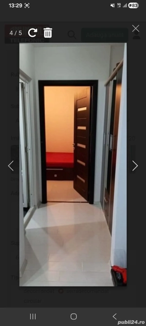 Apartament cu 2 camere  - imagine 3