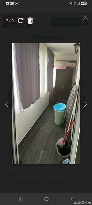 Apartament cu 2 camere  - imagine 5