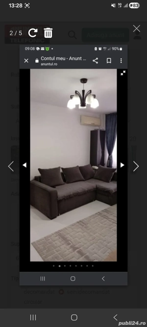 Apartament cu 2 camere  - imagine 4