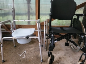 Căruț și oliță tip scaun