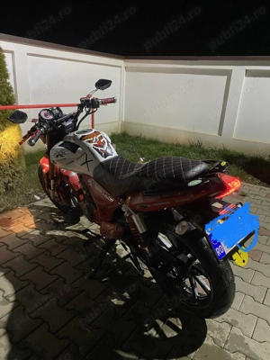 Keeway rks 125 cc 16 ani! A1! - imagine 2