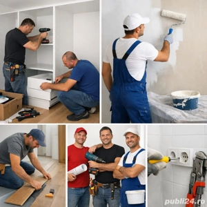    Echipă de montatori & lucrări interioare   Prețuri accesibile