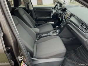 Volkswagen T-Roc Benzina 1.5tsi euro 6,Cutie Automata,Km reali - imagine 7