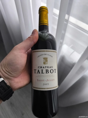 Vin ChateauTalbot,an 2005
