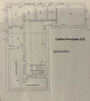 VATRA LUMINOASA -Agricultori | Cladire 1900mp din 2001 | Teren 1030mp - imagine 7