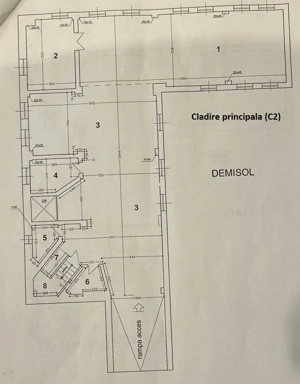 VATRA LUMINOASA -Agricultori | Cladire 1900mp din 2001 | Teren 1030mp - imagine 4