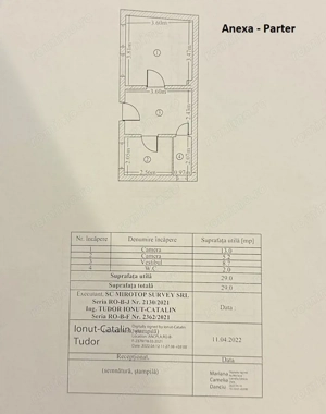 VATRA LUMINOASA -Agricultori | Cladire 1900mp din 2001 | Teren 1030mp - imagine 12