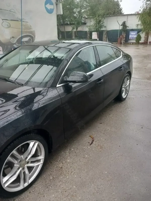 Audi A5 accept orice test - imagine 5