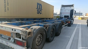 Semiremorca Schmitz container