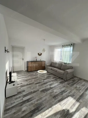 Apartament cu 2 camere, 47 mp, etaj intermediar, zona Jysk - imagine 3
