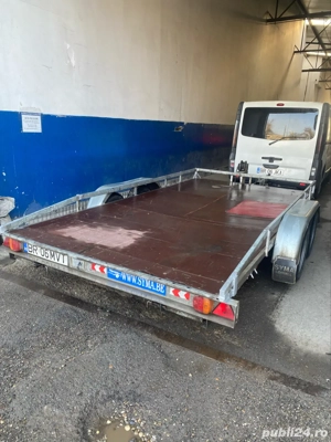 vand platforma remorca tego  - imagine 2