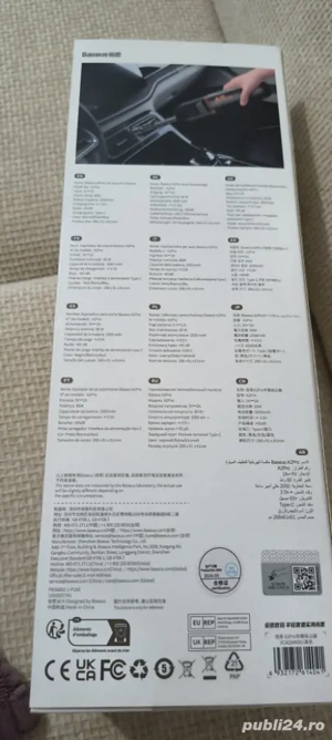 vand aspirator masina 