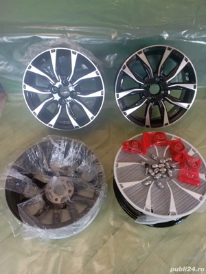 Set jante aliaj marca PDW 15'' - imagine 4