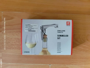 Setul "Sommelier  din 2 piese, marca Zwilling, (Super Ofertă).
