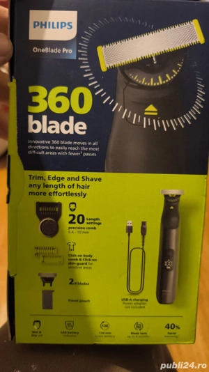 PHILIPS One Blade 360 - imagine 2