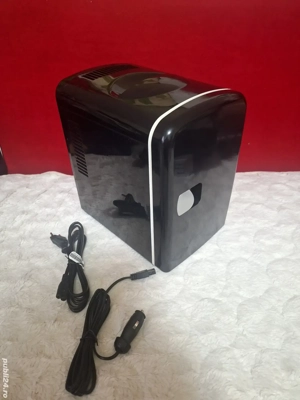 Mini frigider cooler heater auto la 12 si 220V 58W max hot cold